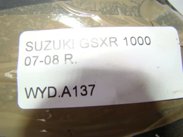 Wydech koŃcowy tŁumik suzuki gsxr 1000 07-08r