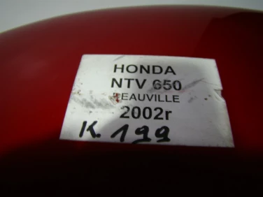 Kufer kufry tyŁ bok honda ntv 650 deauville 2002r