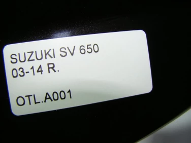 Ogon owiewka tyŁ lewy suzuki sv 650 03-14r.