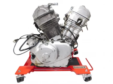 SILNIK ENGINE HONDA NTV 650 DEAUVILLE 2003 42651KM
