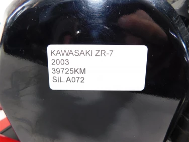Silnik engine kawasaki zr-7 2003 39725km