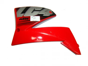 OWIEWKA BOCZNA PLASTIK PRZÓD KTM 640 LC4 2003R LEWA