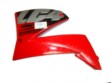 OWIEWKA BOCZNA PLASTIK PRZÓD KTM 640 LC4 2003R LEWA