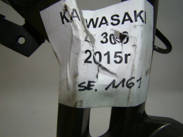 Set sety podnÓŻek kawasaki z300 2015r