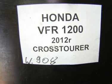 WypeŁnienie plastik owiewka honda vfr 1200 crosstourer 2012r