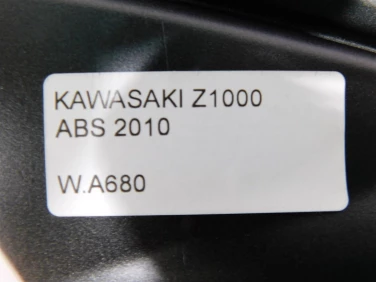 Plastik wypeŁnienie owiewka kawasaki z1000 abs 2010