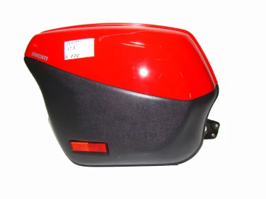 KUFER KUFRY TYŁ BOK DUCATI ST3