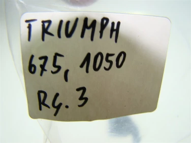 Manetka rolgaz rĄczka triumph 675, 1050