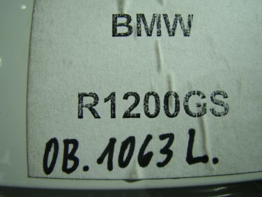 Owiewka  nakŁadka bok bmw r1200gs lewa