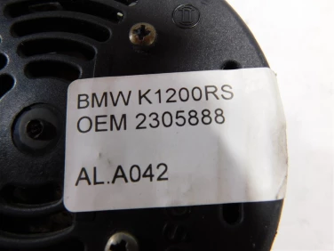 Alternator Ładowanie bmw k1200rs oem 2305888