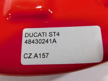 Czacha czasza owiewka przÓd ducati st4 48430241a
