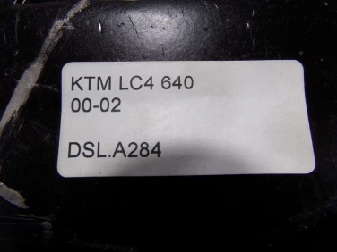Dekiel kapa silnik lewa ktm lc4 640 00-02