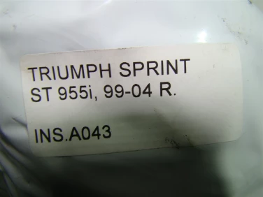 Instalacja elektryczna wiĄzka triumph sprint st 955i 99-04