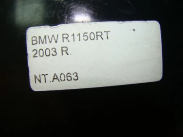 Nadkole bŁotnik tyŁ plastik bmw r1150rt 2003r