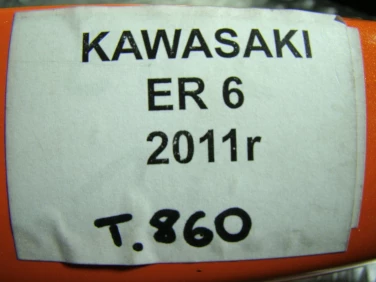Ogon owiewka tyŁ bok plastik kawasaki er6 2011r
