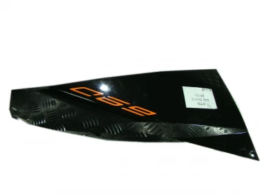 OGON ZADUPEK OWIEWKA KTM 690 DUKE 2010 R