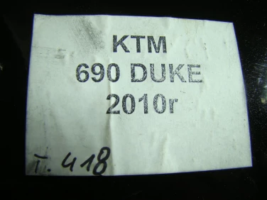 Ogon zadupek owiewka ktm 690 duke 2010 r