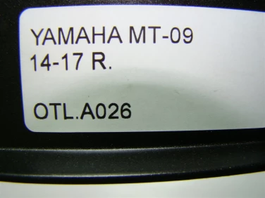 Ogon owiewka tyŁ lewy yamaha mt-09 14-17r