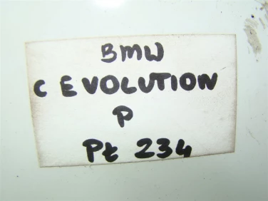 PŁug plastik przÓd owiewka bmw c evolution prawy