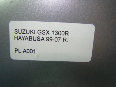 PŁug plastik owiewka suzuki gsx 1300 r hayabusa 99-07r