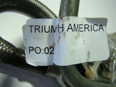 PrzewÓd olejowy wĄŻ triumph america