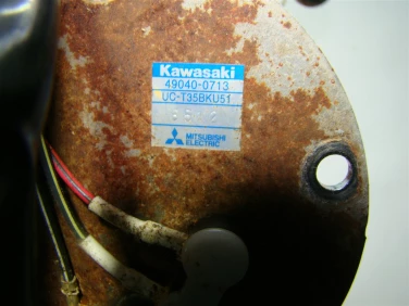Pompa paliwa zbiornik kawasaki z300 15-18