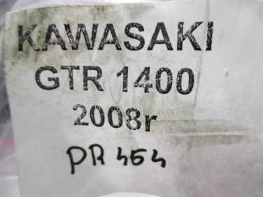 PrzeŁĄcznik manetka przÓd prawa lewa kawasaki gtr 1400 2008r