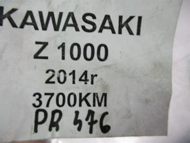 PrzeŁĄcznik manetka przÓd prawa lewa kawasaki z1000 2014r