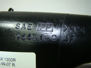 Rura dolot airbox lewa suzuki gsx 1300 r hayabusa 99-07r