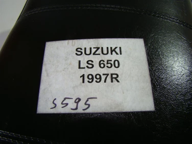Siedzenie fotel kanapa suzuki ls 650 1997r