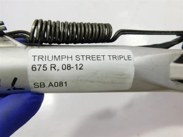 Stopka boczna triumph street triple 675 r 08-12
