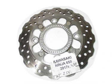TARCZA HAMULCOWA TYŁ KAWASAKI NINJA 650 2017 R 4,91MM