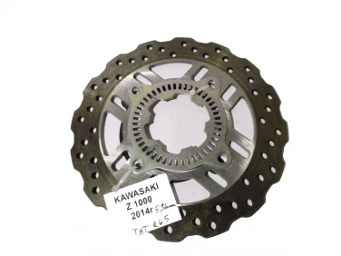 TARCZA HAMULCOWA TYŁ KAWASAKI Z1000 2014 R 5,96MM