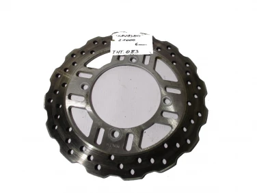 TARCZA HAMULCOWA TYŁ KAWASAKI Z1000 6MM