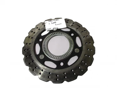 TARCZA HAMULCOWA TYŁ KAWASAKI Z300 5MM