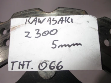 Tarcza hamulcowa tyŁ kawasaki z300 5mm