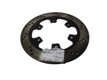 TARCZA HAMULCOWA TYŁ TRIUMPH TRIDENT 750 5,6MM