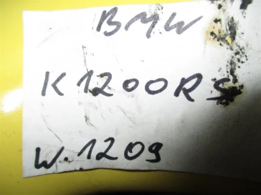 WypeŁnienie plastik owiewka bmw k1200rs