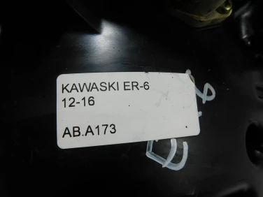 Air box filtr powietrza kawasaki er-6 12-16