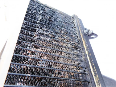 ChŁodnica wody przÓd honda ns 125r nsr 125 87-90