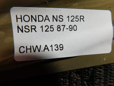 ChŁodnica wody przÓd honda ns 125r nsr 125 87-90