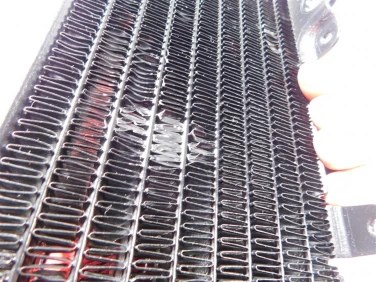 ChŁodnica wody przÓd yamaha yz250s 86-89