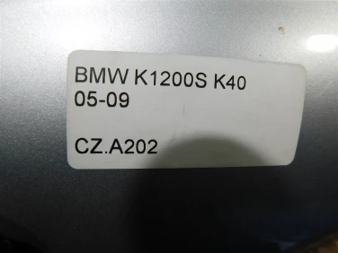 Czacha czasza owiewka przÓd bmw k1200s k40 05-09