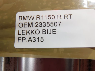 Felga koŁo przÓd bmw r 1150 r rt oem 2335507 lekko bije