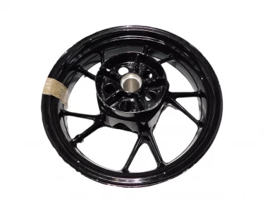 FELGA KOŁO TYŁ BMW F750GS OEM 8556601 USZKODZONY RANT
