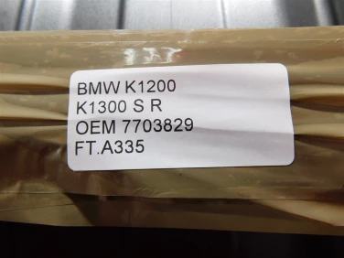 Felga koŁo tyŁ bmw k1200 k1300 s r oem 7703829
