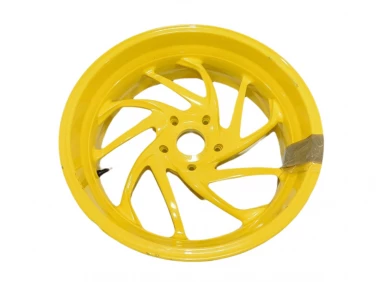 FELGA KOŁO TYŁ BMW K1200 S R 04-08 OEM 7676665