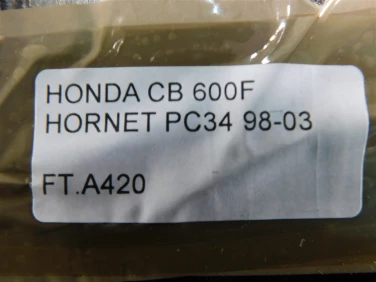 Felga koŁo tyŁ honda cb600f hornet pc34 98-03