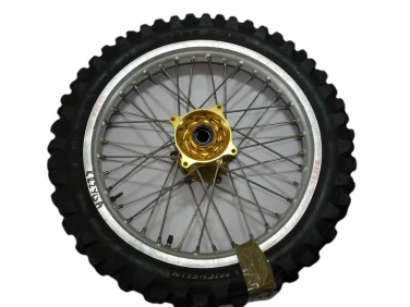 FELGA KOŁO TYŁ HONDA CR 250 500 89-94 KRZYWA