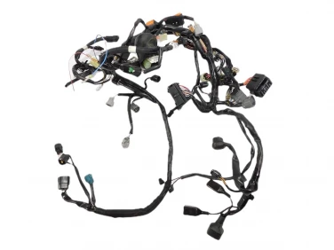 INSTALACJA ELEKTRYCZNA WIĄZKA KAWASAKI Z650 17-19